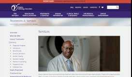 
							         Services - Virginia Oncology - Virginia Oncology Associates								  
							    