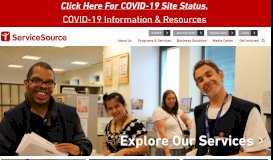 
							         ServiceSource – A Leading Resource for People with Disabilities								  
							    