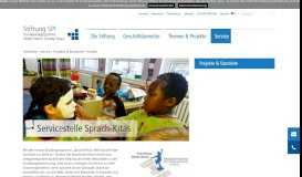 
							         Servicestelle Sprach-Kitas | Stiftung SPI								  
							    