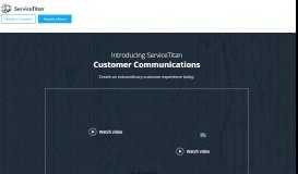 
							         ServiceTitan Customer Communications								  
							    