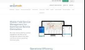 
							         ServiceTrade Field Service Managment & Customer Service App								  
							    