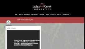 
							         Serving Bucks and Montgomery area ... - Indian Creek Foundation								  
							    