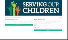
							         Serving Our Children | Login								  
							    
