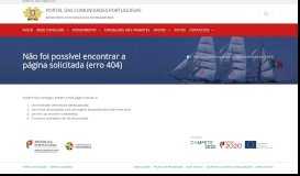 
							         Serviço de Agendamento Online - Portal das Comunidades Portuguesas								  
							    