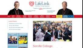 
							         Servite College Undertakes a Week of Support for LifeLink Day | LifeLink								  
							    