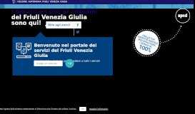 
							         Servizi FVG - servizi on line ai cittadini homepage								  
							    