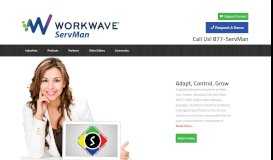 
							         Servman | Business Software for Field Service Professionals								  
							    