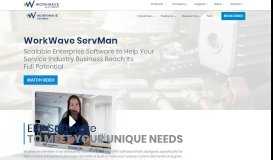 
							         ServMan Client Web Portal | HVAC Invoice Software								  
							    
