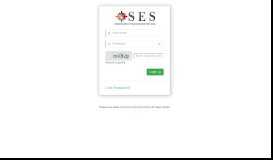 
							         SES Portal - Stakeholder Empowerment Services								  
							    