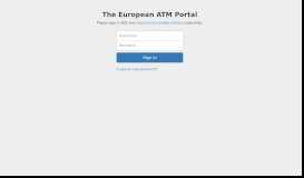 
							         SESAR | eATM Portal - European ATM Portal								  
							    