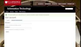 
							         Set or Reset Voicemail PIN (NEC or Polycom) - St. Lawrence University								  
							    