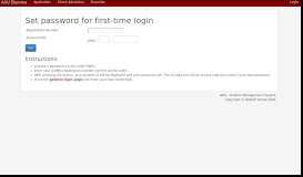 
							         Set password for first-time login - WAeUP.Kofa - Student ...								  
							    