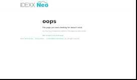 
							         Set up a client portal – IDEXX Neo								  
							    