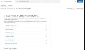 
							         Set up virtual private networks (VPNs) - Chromebook Help								  
							    