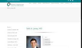 
							         Seth A. Levey | Western Nephrology								  
							    