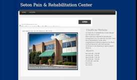 
							         Seton Pain & Rehabilitation Center: Home								  
							    