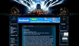 
							         Setportal - Kreuzritter | Diablo 3, Diablo 2 & Diablo 1 - Diablo Game								  
							    