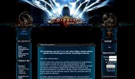 
							         Setportale meistern | Diablo 3, Diablo 2 & Diablo 1 - Diablo Game								  
							    