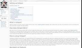 
							         Setting up hotspot - EIK wiki								  
							    