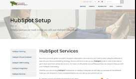 
							         Setting Up HubSpot's Portal Service | HubSpot Certified Partners								  
							    