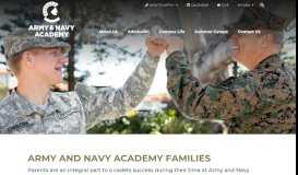 
							         Setting Up your Aeries Portal Account - Army and Navy Academy								  
							    