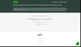 
							         Setting Up Your Customer Portal In CLIPitc | CLIP Software Help Center								  
							    