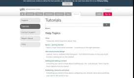 
							         Setting up your email with Yola Mail - Yola Tutorials								  
							    