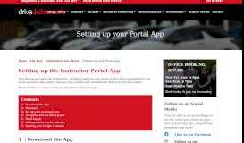 
							         Setting up your Portal App - driveJohnson's								  
							    