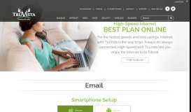 
							         Setup Email On Phone - Blackberry, iOS, Android and ... - TruVista								  
							    