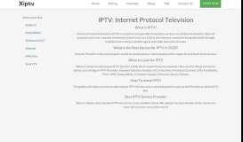 
							         Setup IPTV on Enigma 2 | Xiptv								  
							    