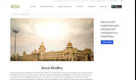 
							         Seva Sindhu Portal - Services & Registration - IndiaFilings								  
							    