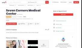 
							         Seven Corners Medical Center - 11 Reviews - Doctors - 6045 ...								  
							    