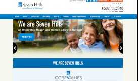 
							         Seven Hills Foundation: Home								  
							    