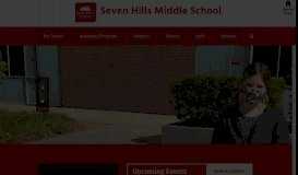 
							         Seven Hills Middle School								  
							    