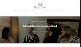 
							         Seven Hills Women's Health - Home								  
							    
