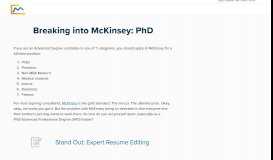 
							         Seven People Who Need To Apply To McKinsey - Mangement ...								  
							    