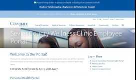 
							         Sevier County Wellness Clinic Employee Portal | Covenant Health								  
							    