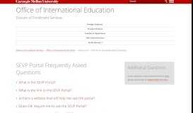 
							         SEVP Portal Frequently Asked Questions - Office of International ...								  
							    
