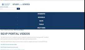 
							         SEVP Portal Videos | Study in the States								  
							    
