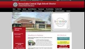 
							         Sewanhaka Central High School District / Homepage								  
							    