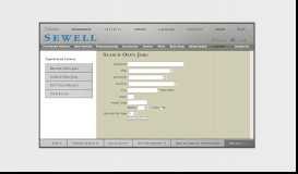 
							         Sewell Auto Dealers: Sewell Jobs and Employment								  
							    
