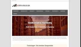 
							         Sexkontakte in Hamburg - Sexportal-Vergleich.com								  
							    