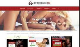 
							         Sexportale: Die besten kostenlosen Erotikportale & Sexbörsen!								  
							    