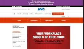 
							         sexual-harassment-training - NYC.gov								  
							    