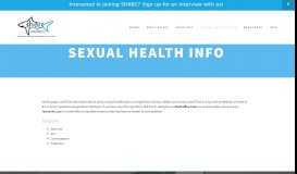
							         Sexual Health Info — Harvard SHARC								  
							    
