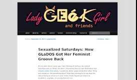 
							         Sexualized Saturdays: How GLaDOS Got Her Feminist Groove Back ...								  
							    