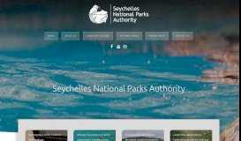 
							         Seychelles National Parks Authority								  
							    