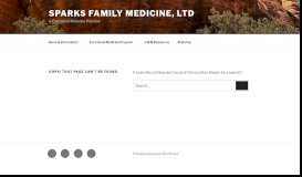 
							         SFM Patient Portal – Sparks Family Medicine, Ltd								  
							    