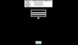 
							         SFSD Parent View Online Student Information System								  
							    