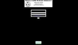 
							         SFSD Parent View Online Student Information System - Sioux Falls ...								  
							    